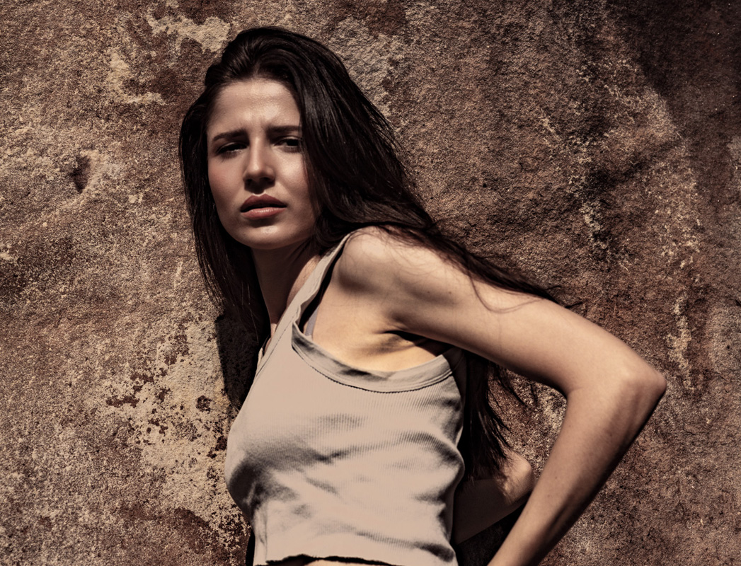 studio beauty fashion portrait